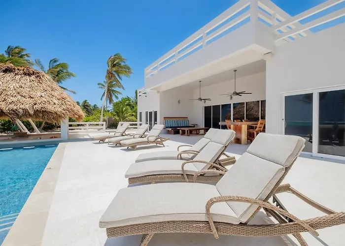 Сasa de vacaciones Blue Breeze Belize